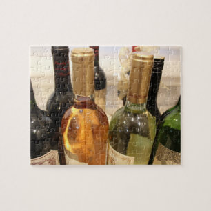 Wine Bottles for Wine Lovers Jigsaw Puzzle