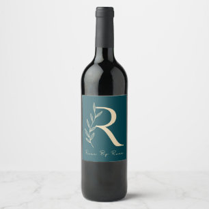 Wine Bottles lebel Label