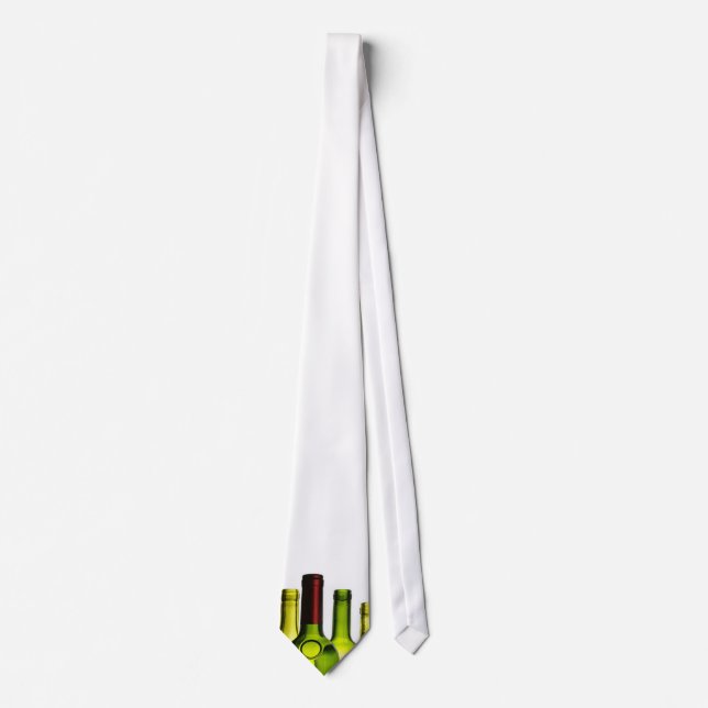 Wine Bottles Tie (Front)