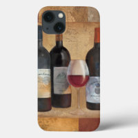 Wine Bottles with Glass