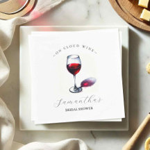 Wine Bridal Shower Theme