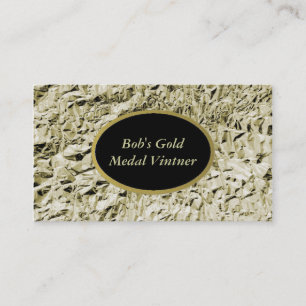 Wine Business Card
