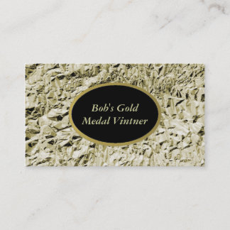 Wine Business Card
