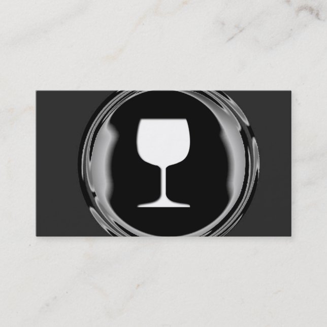 Wine Business Card (Front)