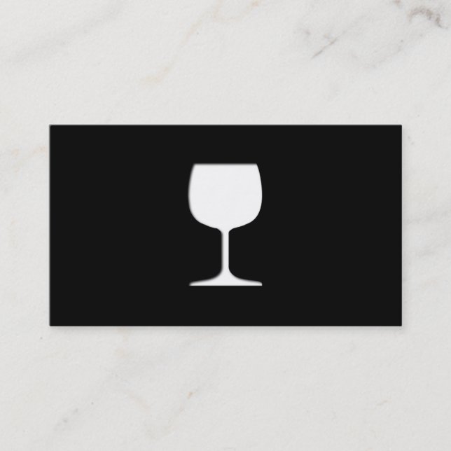 Wine Business Card (Front)