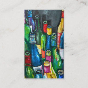 Wine business card