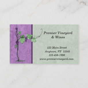 Wine Business Card