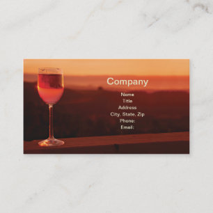 Wine Business Cards