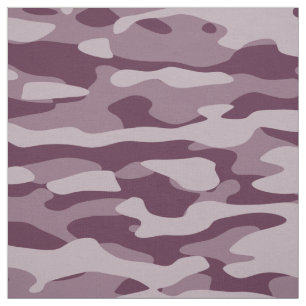 Wine Camo Fabric