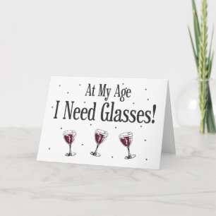 Wine Card