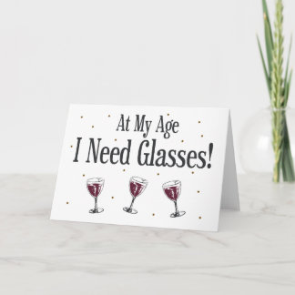Wine Card