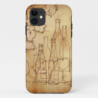 Wine iPhone 11 Case
