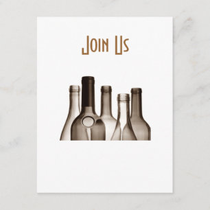 WINE CELEBRATION FOR ADULT ANY EVENT INVITATION