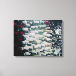 Wine Cellar 2012 Canvas Print