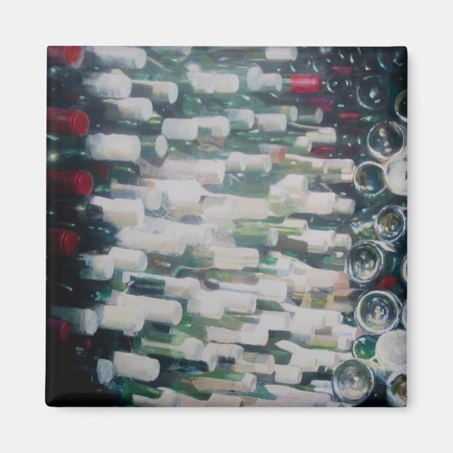 Wine Cellar 2012 Magnet (Front)