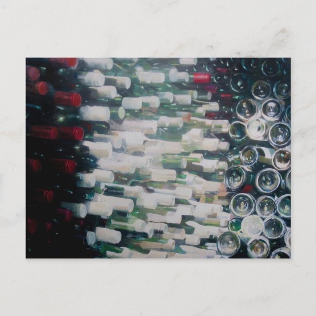 Wine Cellar 2012 Postcard (Front)