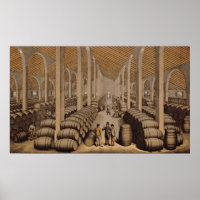 Wine Cellar at Jerez de la Frontera