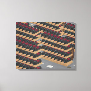 Wine Cellar Canvas Print