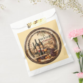 Wine Cellar Favour Bags