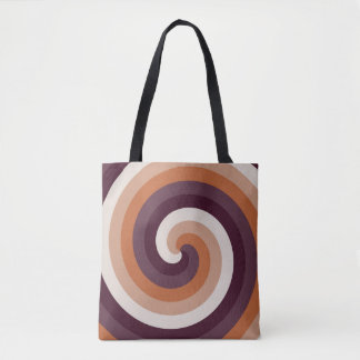 Wine Cellar Spiral Tote Bag