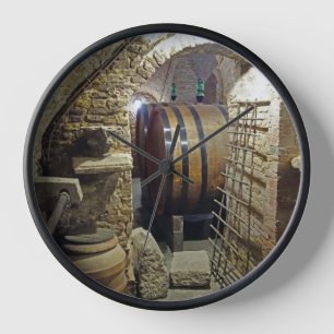Wine Cellar Wall Clock