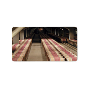 Wine cellars label