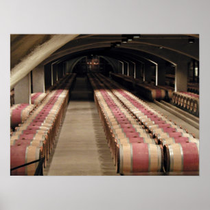 Wine cellars poster