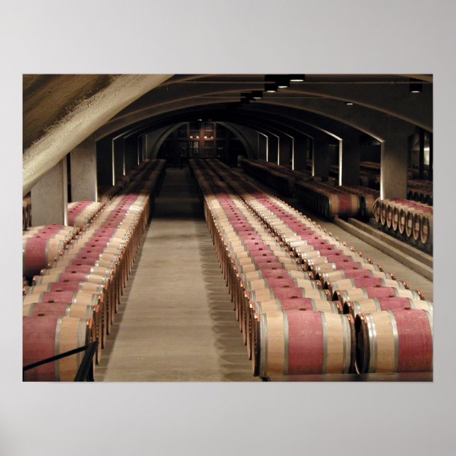 Wine cellars poster (Front)