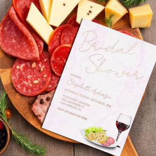 Wine & Charcuterie Bridal Shower