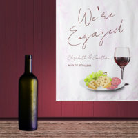 Wine & Charcuterie Engagement Party
