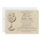 Wine & Cheese Bridal Shower Invitation
