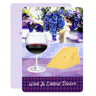 Wine Cheese Invitations amp Announcements Zazzlecouk