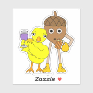 Wine Chick Beer Nut
