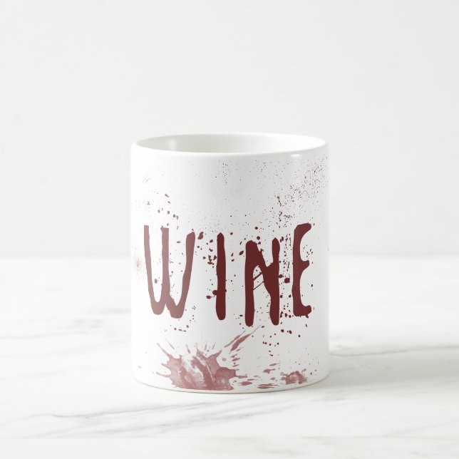 Wine Coffee Mug (Center)