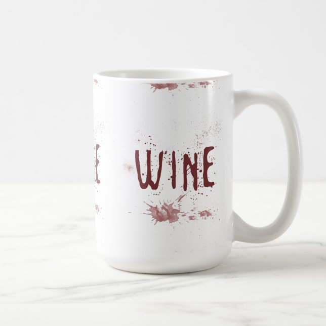Wine Coffee Mug (Right)