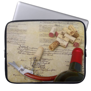 Wine & Constitution Laptop Sleeve! Sleeve