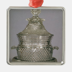Wine cooler, c.1815-20 metal tree decoration