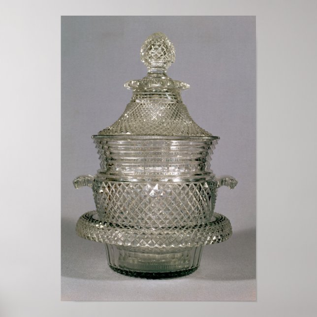Wine cooler, c.1815-20 poster (Front)