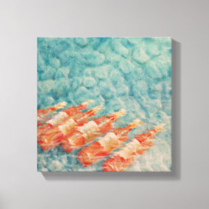 Wine Cooling 2010 Canvas Print