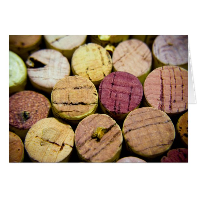 Wine Cork Celebration (Front Horizontal)