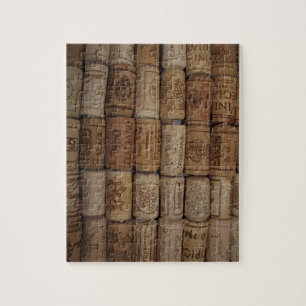 Wine Cork Collection Jigsaw Puzzle