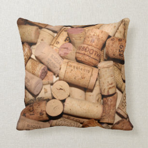Wine Cork Cushion