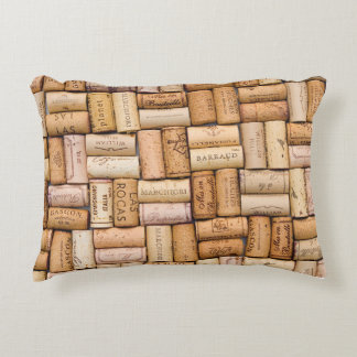 Wine Cork Decorative Cushion
