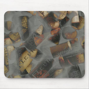 Wine Cork Deluxe Mouse Mat
