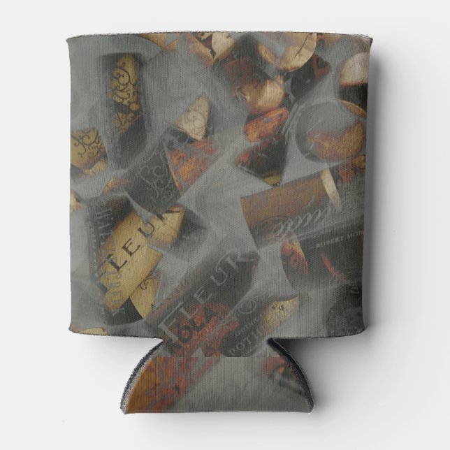 Wine Cork Dry Ice Can Cooler (Front)