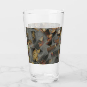 Wine Cork Dry Ice Glass