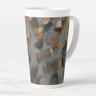 Wine Cork Dry Ice Latte Mug