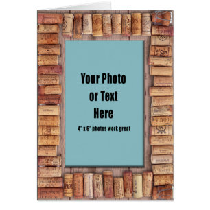 Wine Cork Frame
