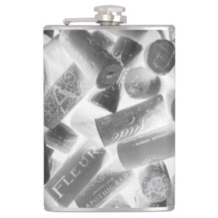 Wine Cork Hip Flask