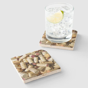 Wine Cork Stone Coaster! Stone Coaster